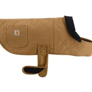 Carhartt Tan Dog Jacket with Pocket